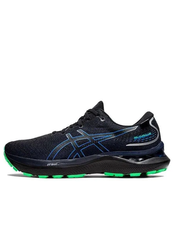 Кроссовки гель кумулус 24 гортекс Asics — изображение 1 из 4, черный/синий