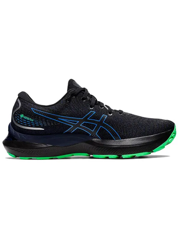 Кроссовки гель кумулус 24 гортекс Asics — изображение 2 из 4, черный/синий