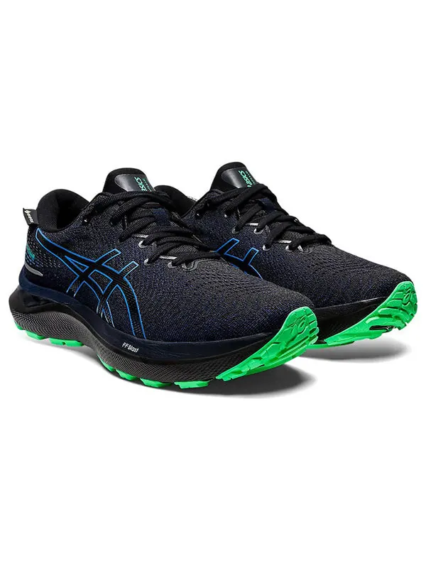 Кроссовки гель кумулус 24 гортекс Asics — изображение 3 из 4, черный/синий