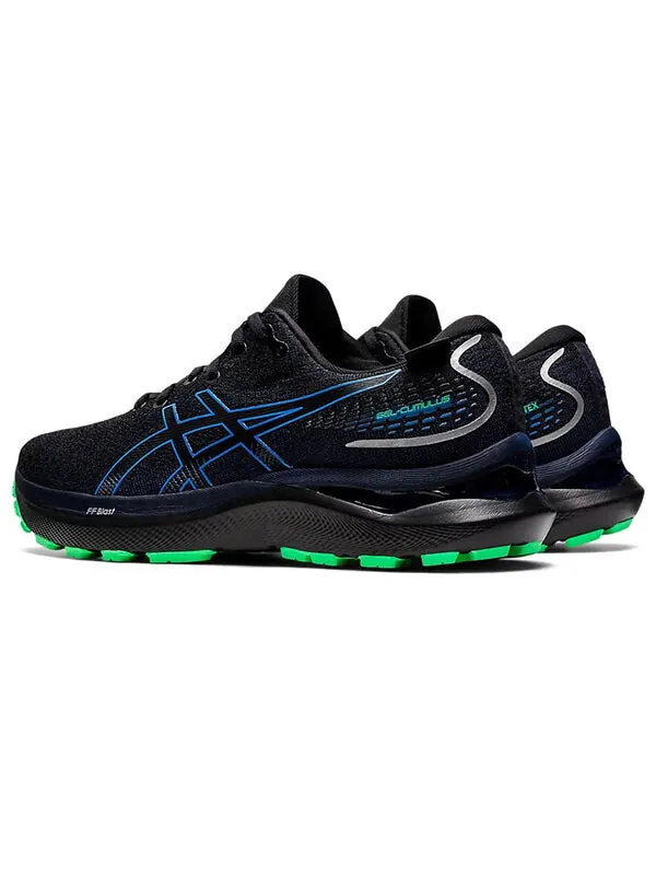Кроссовки гель кумулус 24 гортекс Asics — изображение 4 из 4, черный/синий