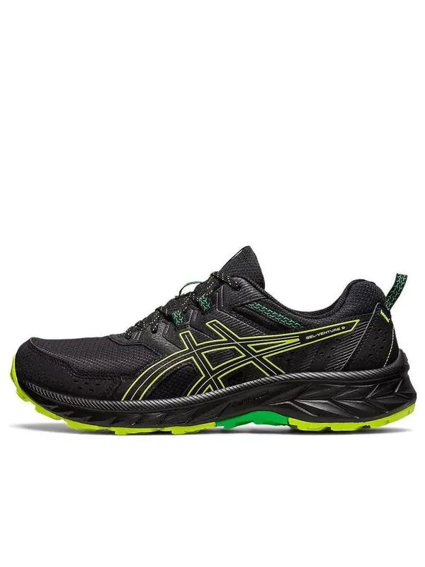Кроссовки гель венчур 9 Asics — изображение 1 из 4, черный