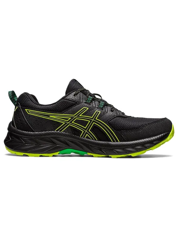 Кроссовки гель венчур 9 Asics — изображение 2 из 4, черный