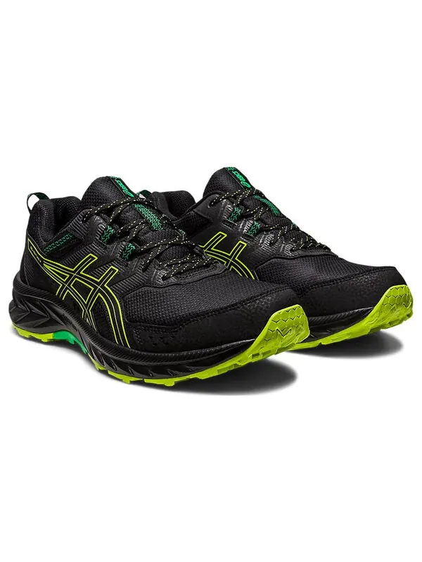 Кроссовки гель венчур 9 Asics — изображение 3 из 4, черный