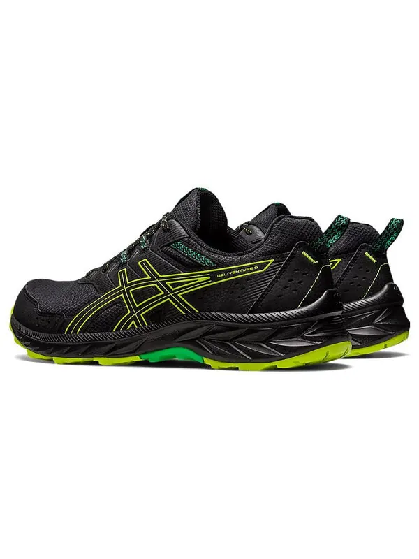 Кроссовки гель венчур 9 Asics — изображение 4 из 4, черный