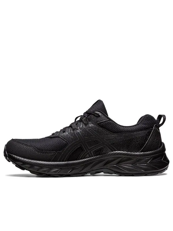 Кроссовки gel-venture 9 extra wide 'black' Asics — изображение 1 из 4, черный