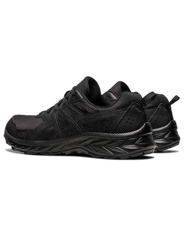 Кроссовки gel-venture 9 extra wide 'black' Asics — изображение 3 из 4, черный