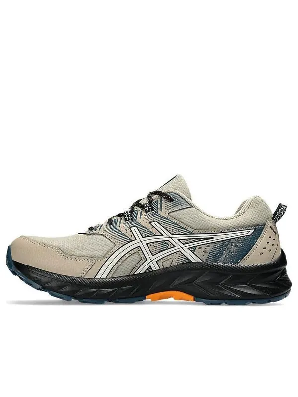 Кроссовки гель венчур 9 экстра широкие Asics — изображение 1 из 4, серый