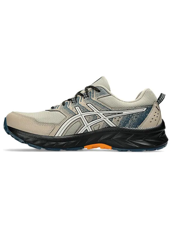 Кроссовки гель венчур 9 экстра широкие Asics — изображение 2 из 4, серый