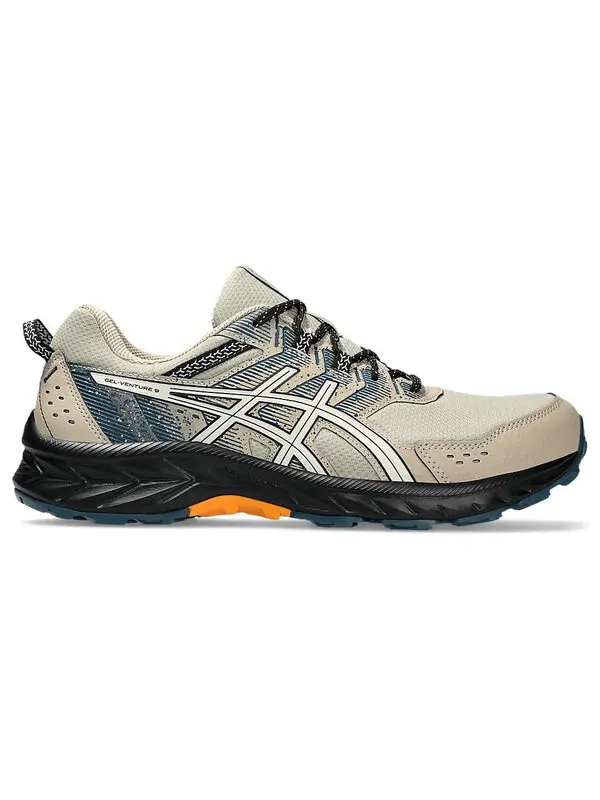 Кроссовки гель венчур 9 экстра широкие Asics — изображение 3 из 4, серый