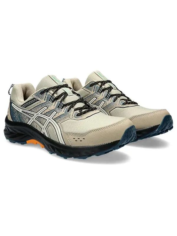 Кроссовки гель венчур 9 экстра широкие Asics — изображение 4 из 4, серый