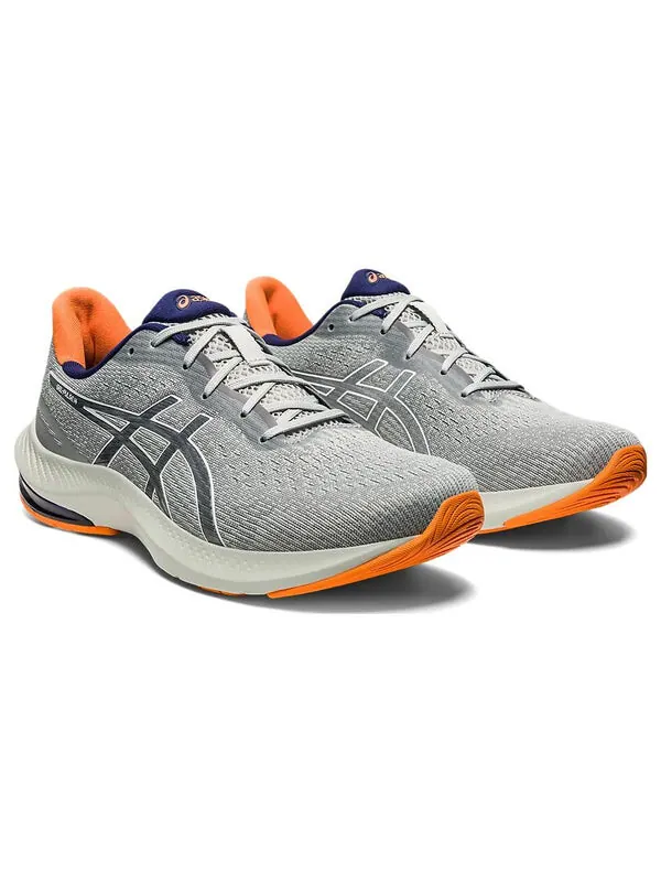 Кроссовки gel pulse 14 'light sage orange' Asics — изображение 3 из 4, светлый/белый