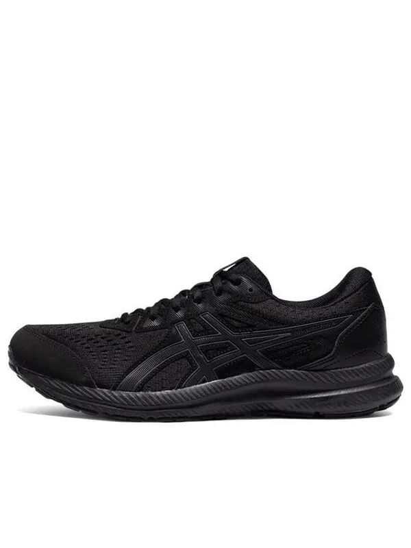 Кроссовки гель contend 8 Asics — изображение 1 из 4, черный/серый