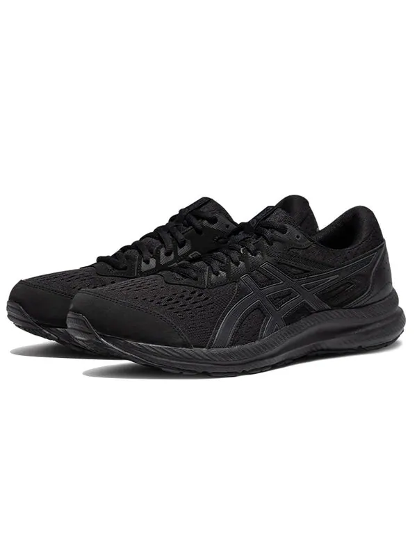 Кроссовки гель contend 8 Asics — изображение 2 из 4, черный/серый