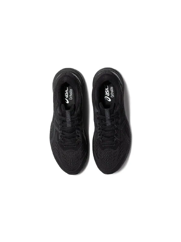 Кроссовки гель contend 8 Asics — изображение 3 из 4, черный/серый