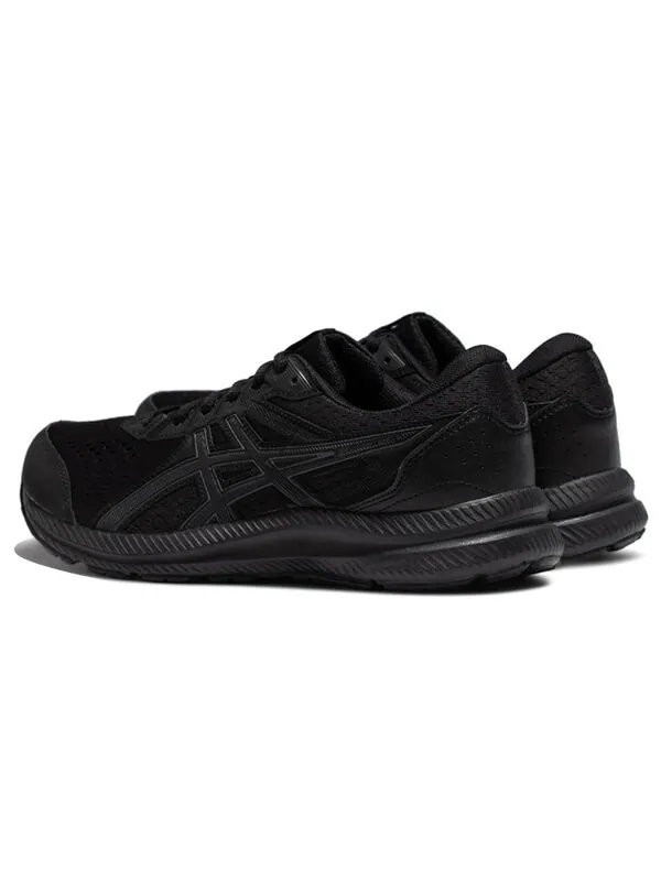 Кроссовки гель contend 8 Asics — изображение 4 из 4, черный/серый