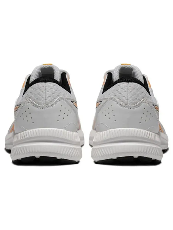 Кроссовки гель contend 8 Asics — изображение 3 из 4, белый/коричневый