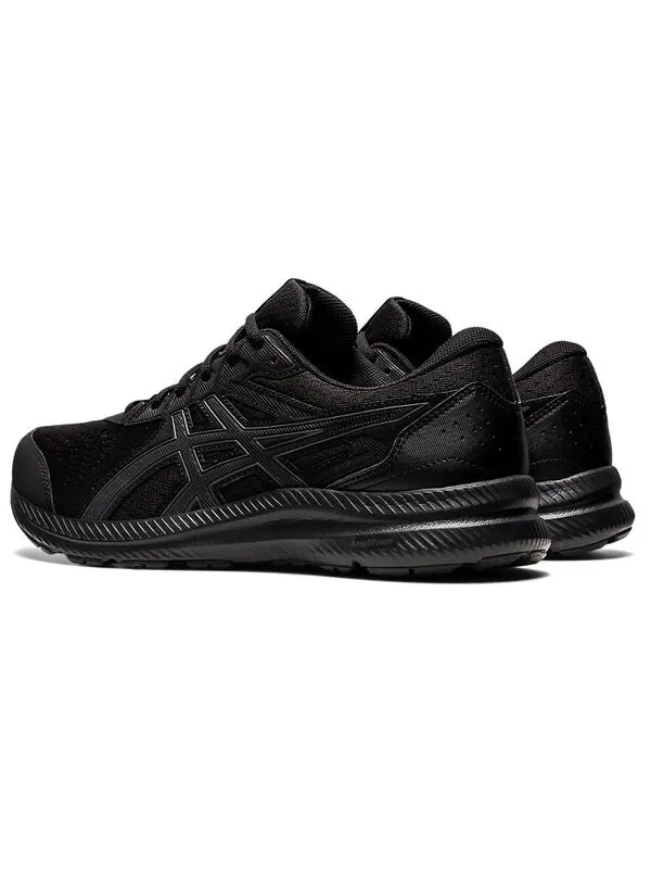 Кроссовки гель contend 8 4e широкий Asics — изображение 4 из 4, черный/серый