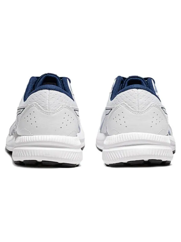 Кроссовки гель contend 8 Asics — изображение 4 из 4, белый/синий