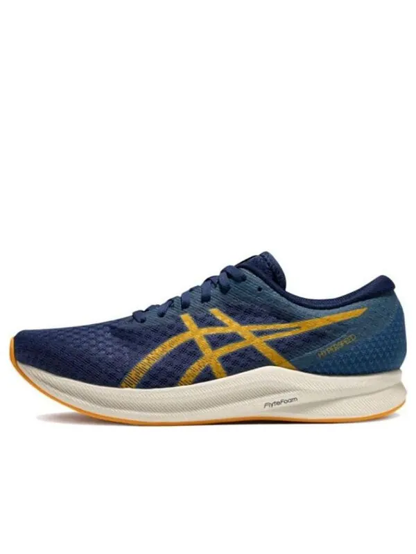 Кроссовки гиперскорость 2 Asics — изображение 1 из 4, синий/коричневый