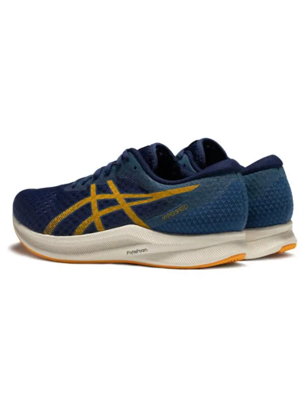 Кроссовки гиперскорость 2 Asics — изображение 2 из 4, синий/коричневый