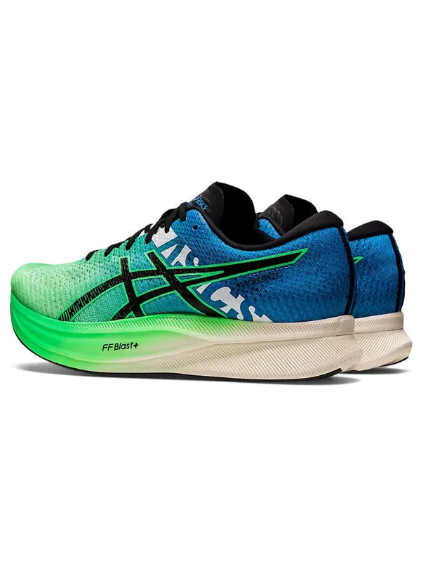 Кроссовки магия скорости 2 экиден Asics — изображение 4 из 4, зеленый/синий