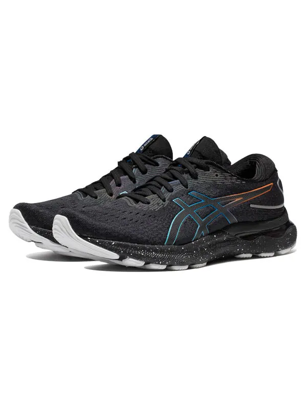 Кроссовки гелевые нимбус 24 лайт шоу Asics — изображение 2 из 4, черный
