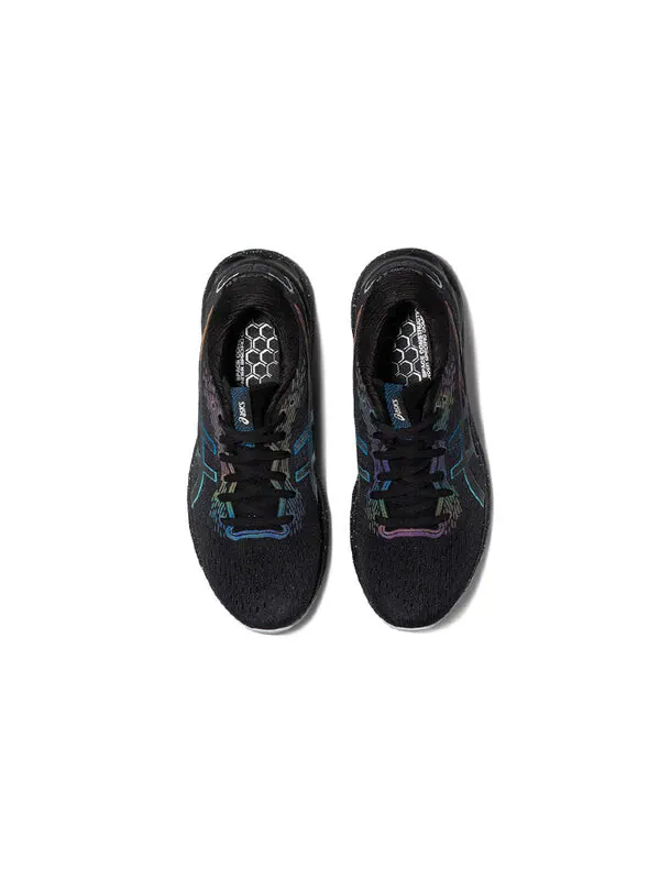 Кроссовки гелевые нимбус 24 лайт шоу Asics — изображение 3 из 4, черный