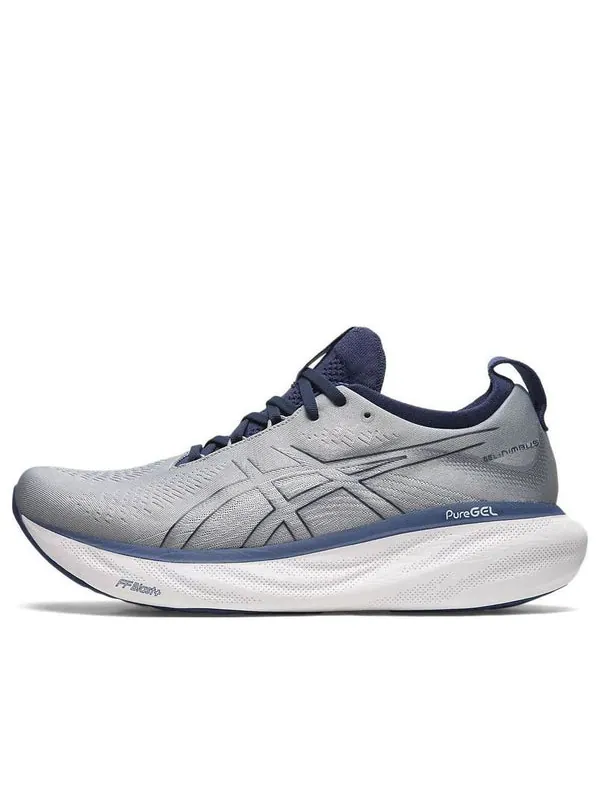 Кроссовки gel-nimbus 25 'sheet rock indigo blue' Asics — изображение 1 из 4, индиго синий