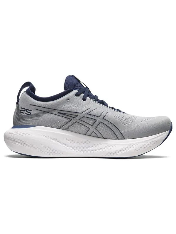 Кроссовки gel-nimbus 25 'sheet rock indigo blue' Asics — изображение 2 из 4, индиго синий
