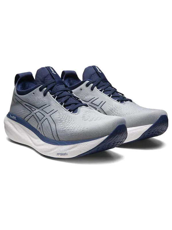 Кроссовки gel-nimbus 25 'sheet rock indigo blue' Asics — изображение 3 из 4, индиго синий