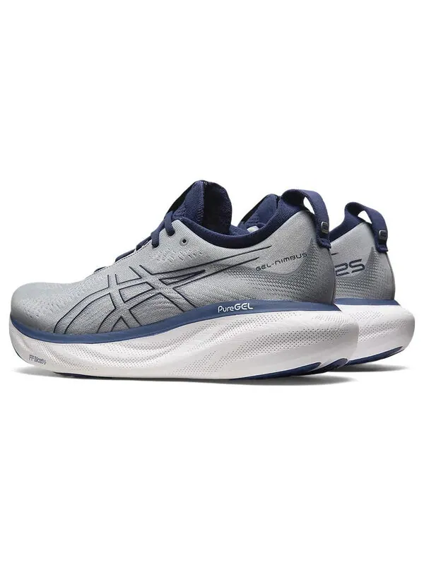 Кроссовки gel-nimbus 25 'sheet rock indigo blue' Asics — изображение 4 из 4, индиго синий