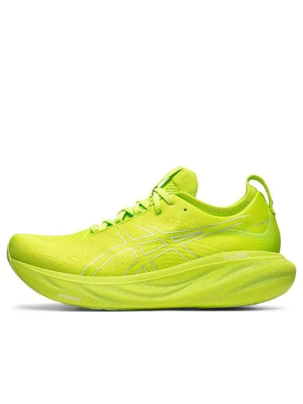 Кроссовки гель нимбус 25 Asics — изображение 1 из 4, зеленый