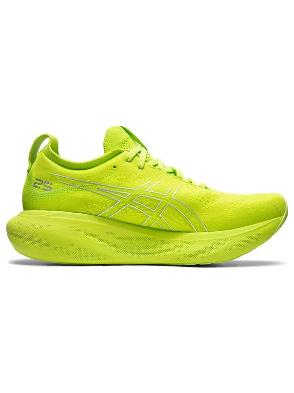 Кроссовки гель нимбус 25 Asics — изображение 2 из 4, зеленый