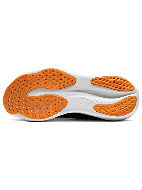 Кроссовки gel nimbus 25 'deep ocean bright orange' Asics — изображение 3 из 3, глубокий/яркий оранжевый