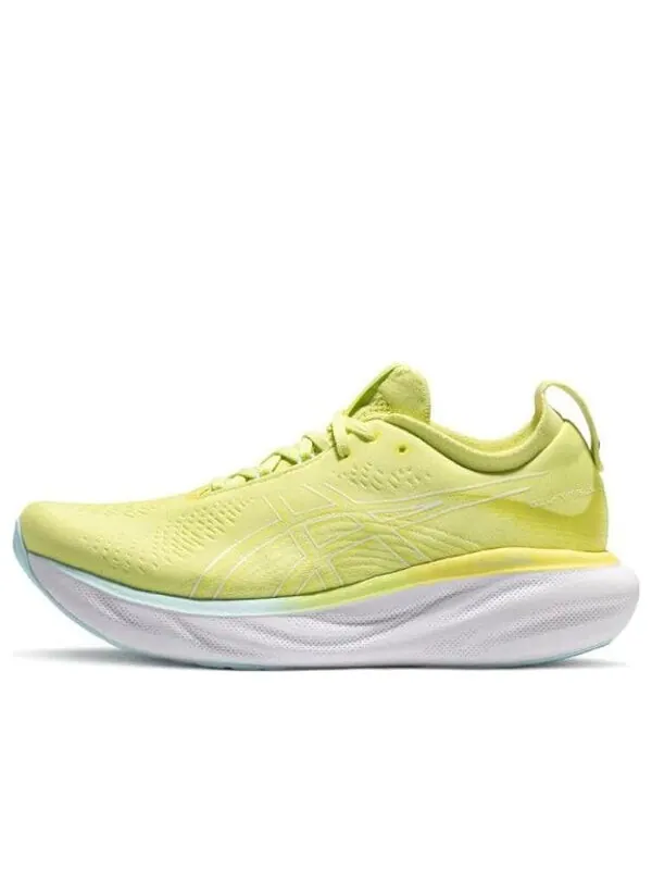 Кроссовки гель нимбус 25 Asics — изображение 1 из 1, желтый/белый