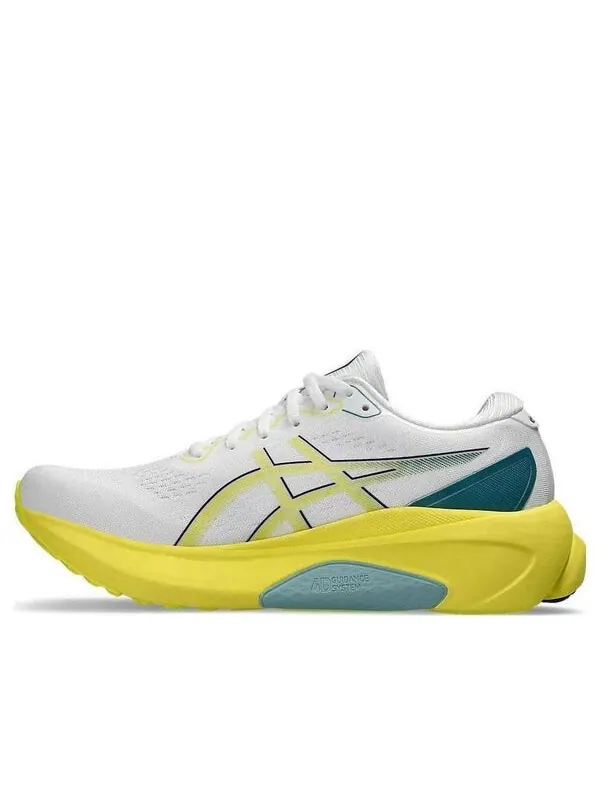 Кроссовки гель каяно 30 Asics — изображение 1 из 4, белый/яркий желтый