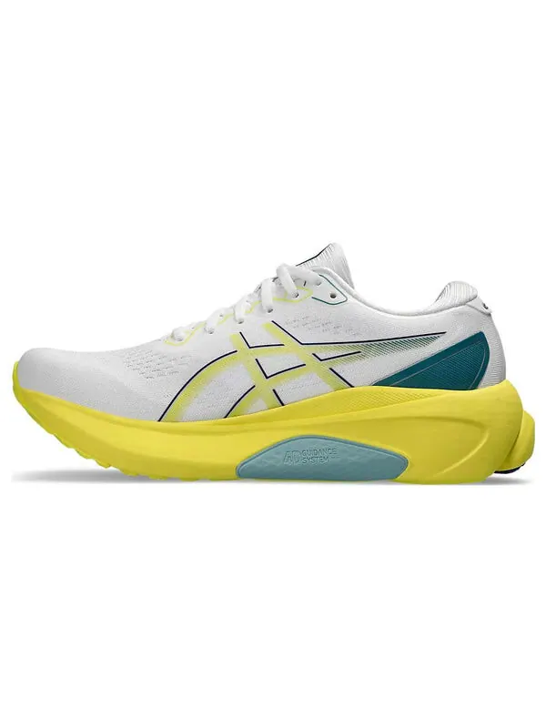 Кроссовки гель каяно 30 Asics — изображение 2 из 4, белый/яркий желтый