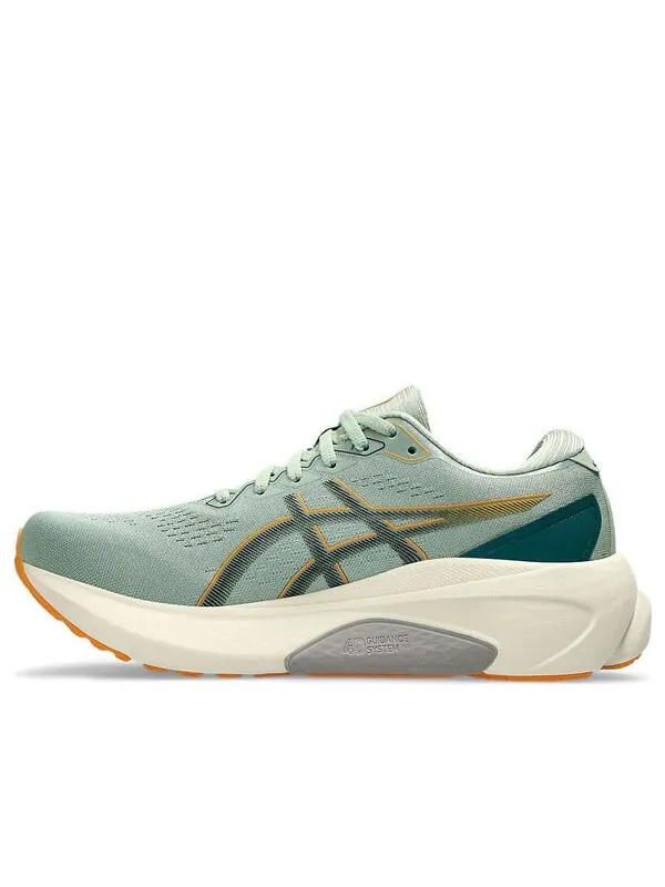 Кроссовки гелевые kayano 30 беговые кроссовки Asics — изображение 1 из 4, зеленый/белый/оранжевый
