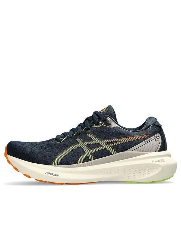 Кроссовки гель каяно 30 Asics — изображение 1 из 4, синий/неоновый