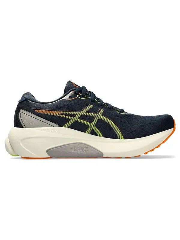 Кроссовки гель каяно 30 Asics — изображение 2 из 4, синий/неоновый
