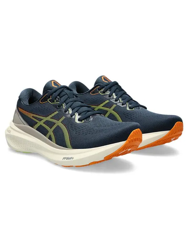 Кроссовки гель каяно 30 Asics — изображение 3 из 4, синий/неоновый