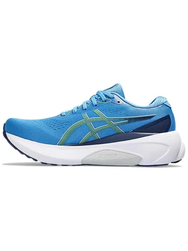 Кроссовки gel-kayano 30 'waterscape electric lime' Asics — изображение 2 из 4, желтый