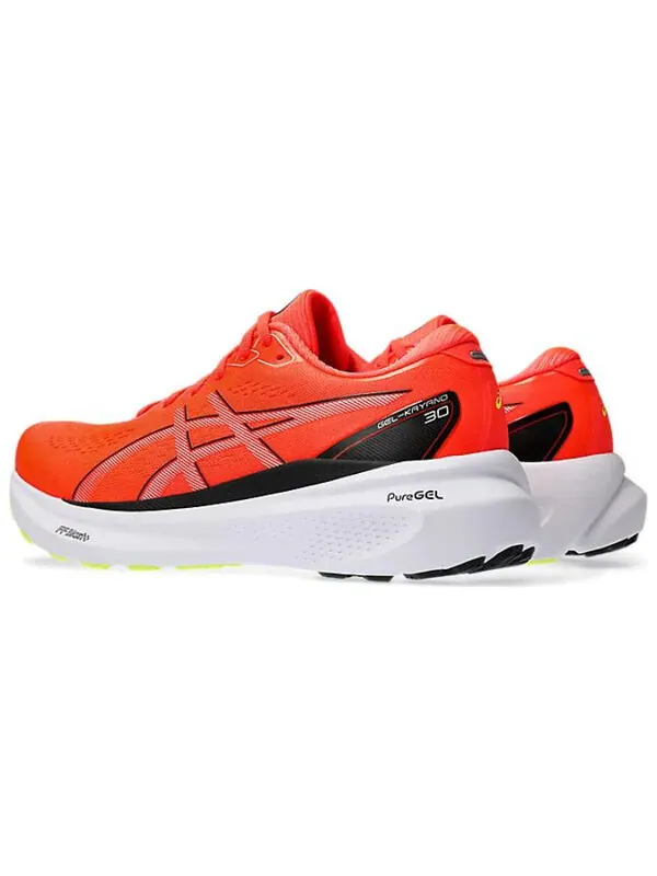 Кроссовки гель каяно 30 Asics — изображение 4 из 4, красный/черный