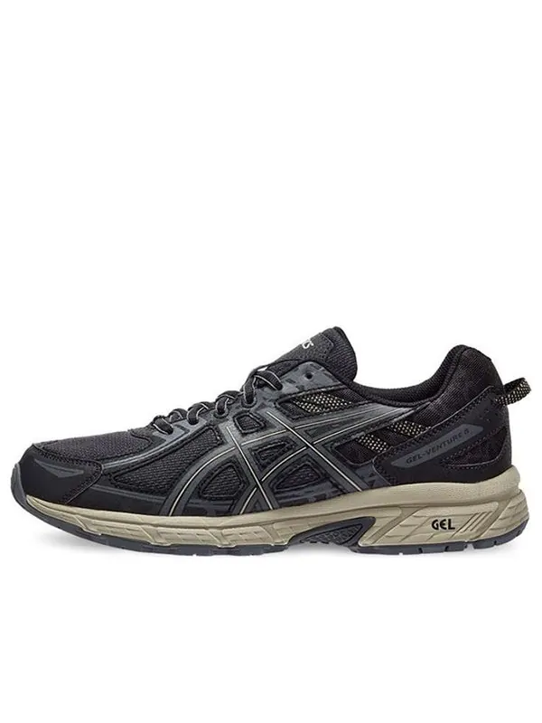 Кроссовки gel-venture 6 'dark grey tan' Asics — изображение 1 из 4, серый