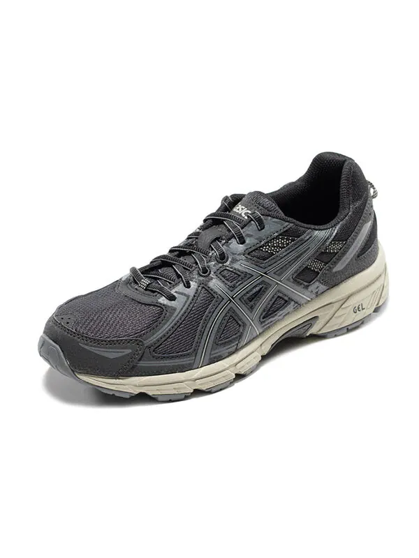 Кроссовки gel-venture 6 'dark grey tan' Asics — изображение 2 из 4, серый