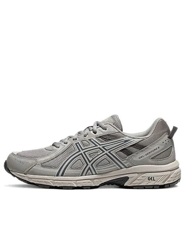 Кроссовки гель венчур 6 Asics — изображение 1 из 4, серый