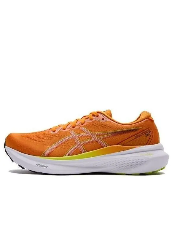 Кроссовки гель каяно 30 Asics — изображение 1 из 4, яркий оранжевый/белый