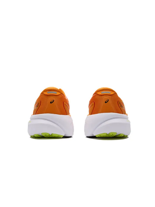 Кроссовки гель каяно 30 Asics — изображение 4 из 4, яркий оранжевый/белый