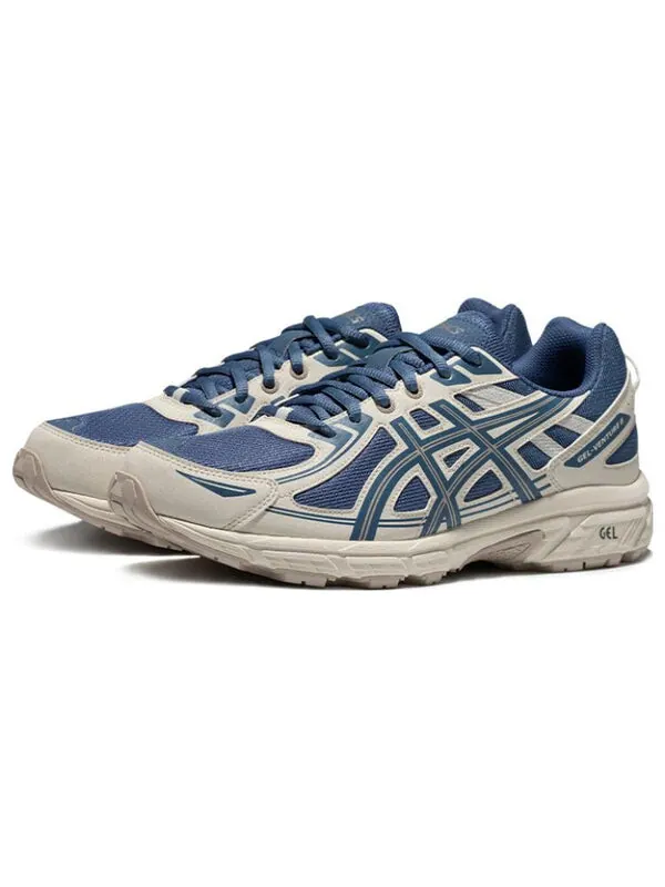 Кроссовки gel-venture 6 'blue white' Asics — изображение 2 из 4, синий/белый
