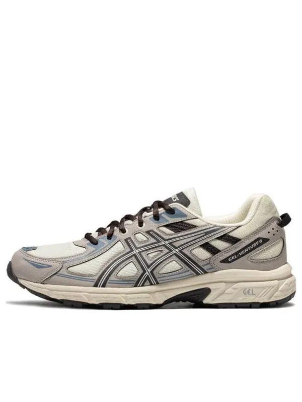 Кроссовки ASICS GEL-Venture 6 — изображение 1 из 5, кремовый/серый